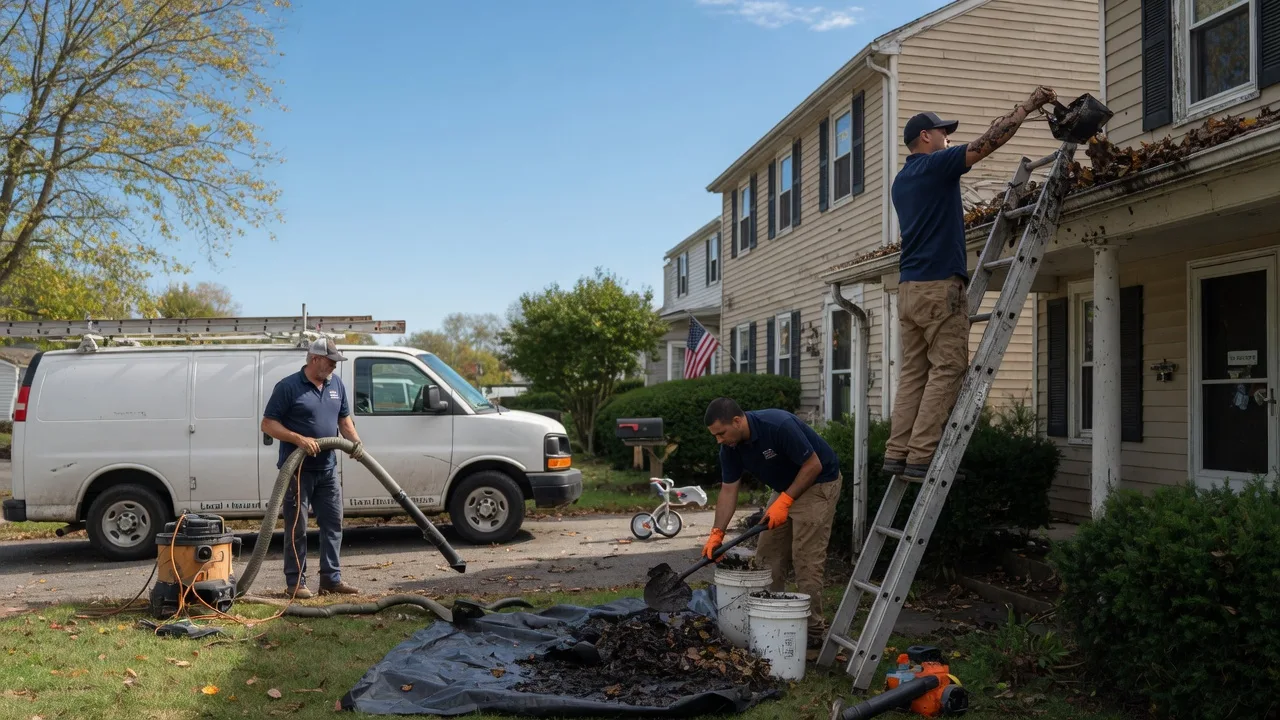 Gutter Installation in Beaver Meadows, PA near me